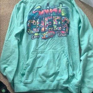 cheer sweatshirt